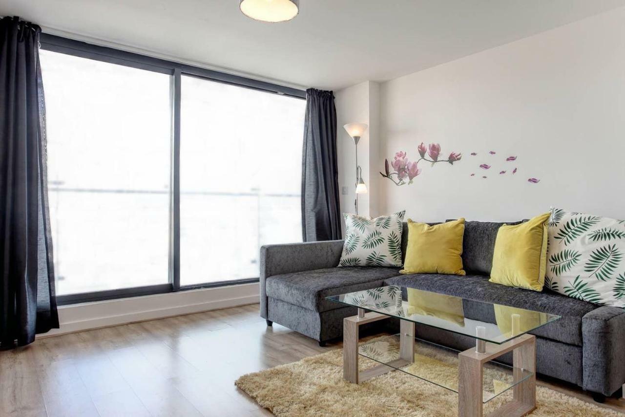 Newly Renovated Riverside Flat W/ Private Balcony Norwich Exteriör bild