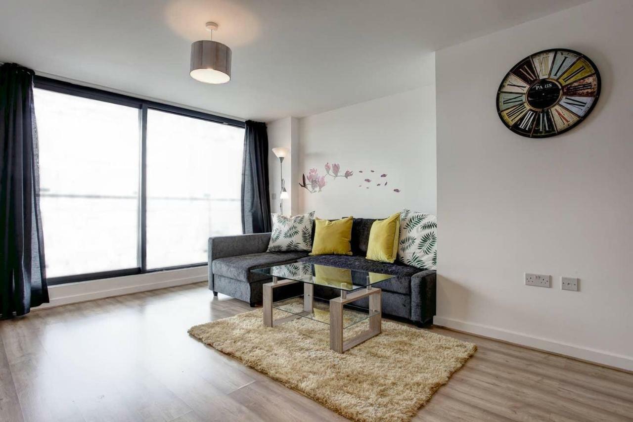 Newly Renovated Riverside Flat W/ Private Balcony Norwich Exteriör bild